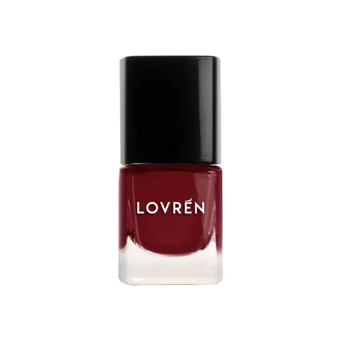 Lovren S11 vernis a ongles bordeaux