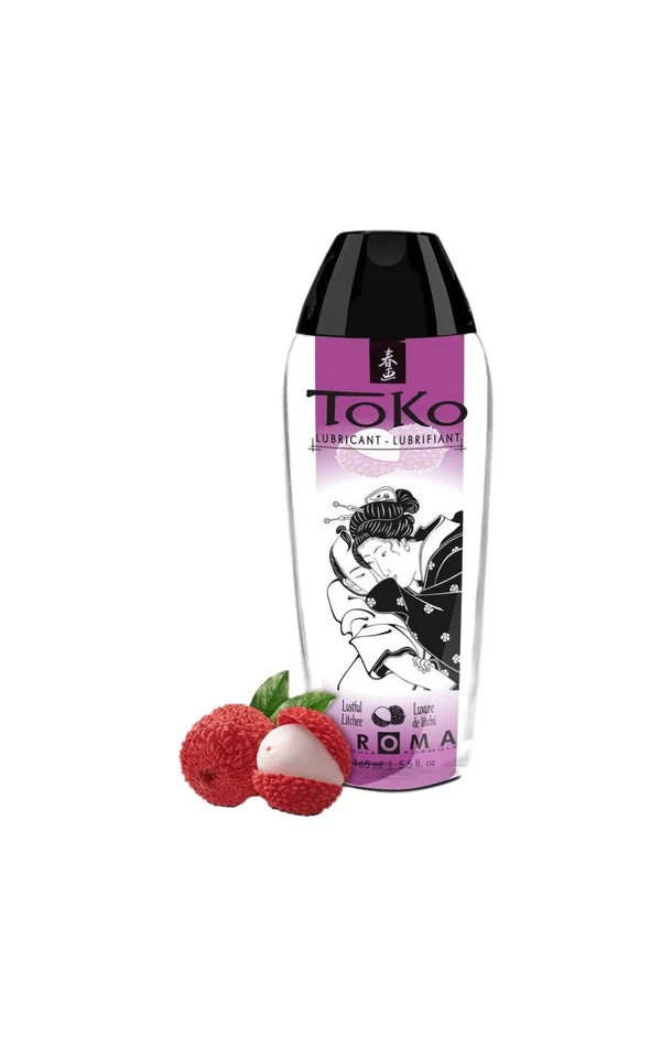 Lubrifiant – Toko aroma – Litchi – 165 ml