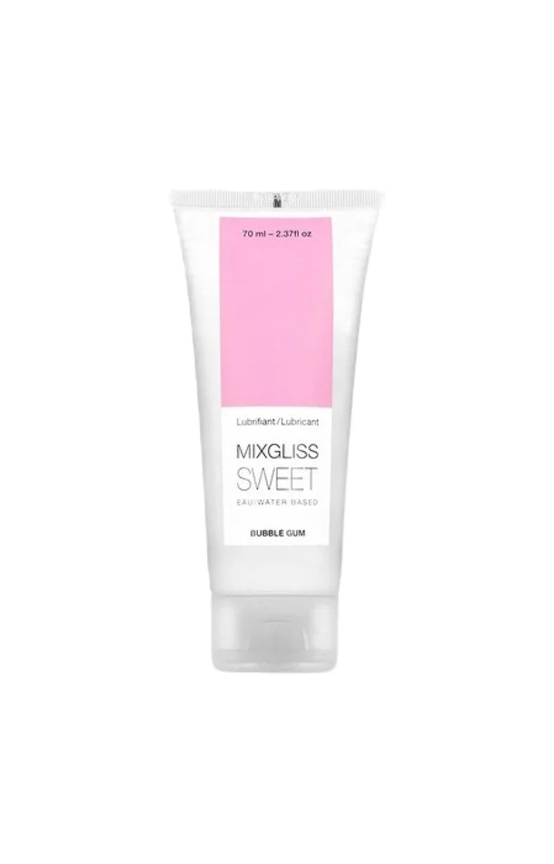 Lubrifiant à base d’eau – Bubble Gum – 70 ml