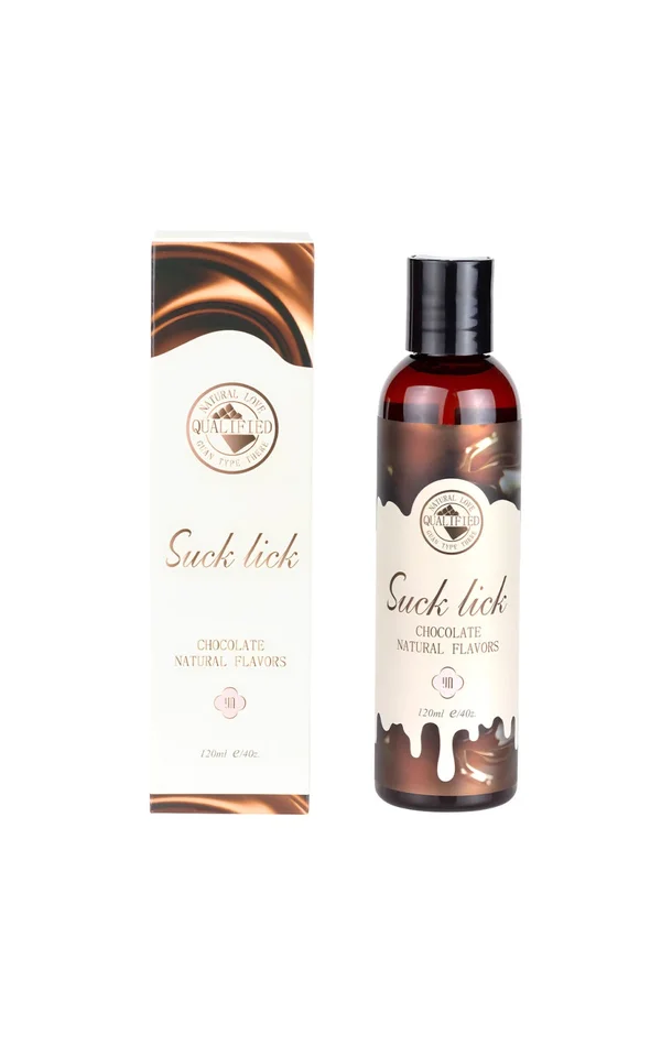 Lubrifiant comestible – Chocolat – 120 ml