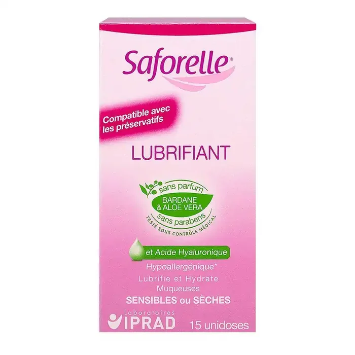 Lubrifiant unidoses x15