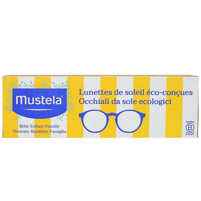 Lunettes de soleil adulte bleu