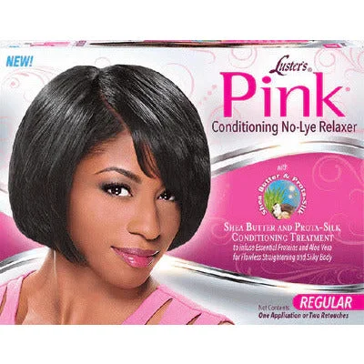 LUSTER’S PINK ≡ Kit Défrisant