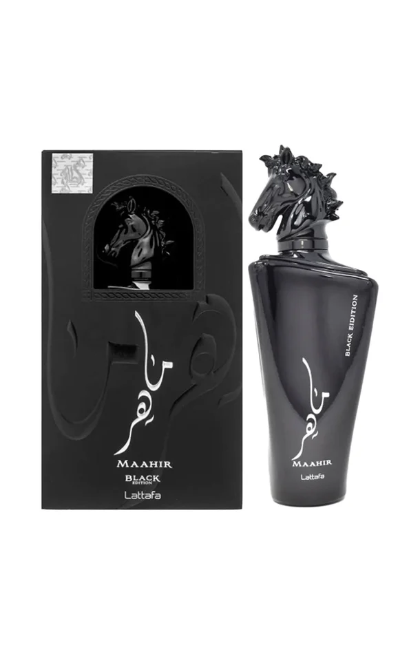 Maahir Black Edition Eau de parfum – Oriental floral – Mixte
