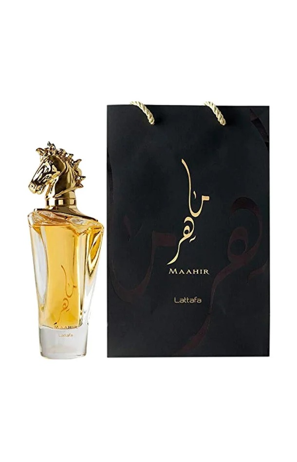 Maahir Eau de parfum – Oriental boisé – Mixte