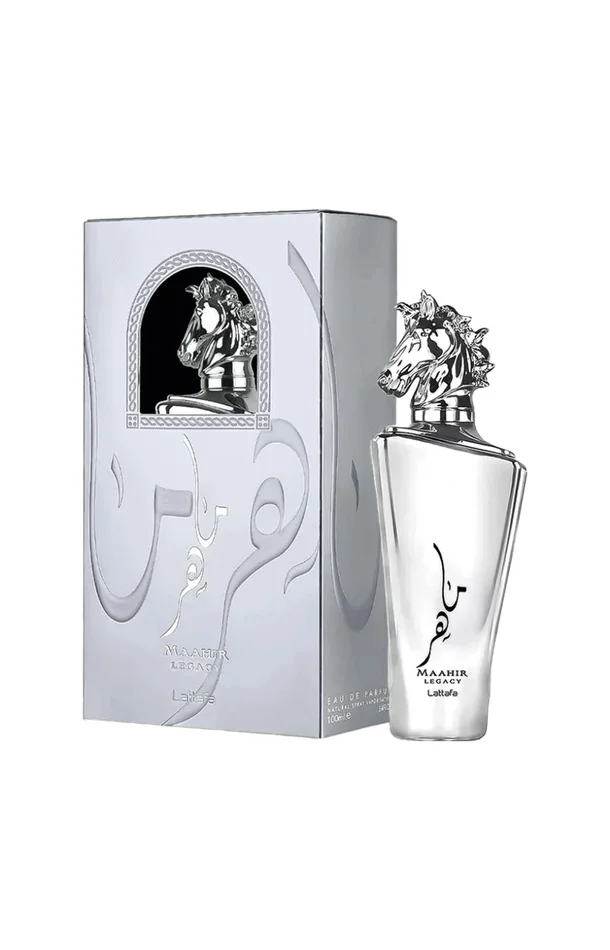 Maahir Legacy Eau de parfum – Oriental boisé – Homme