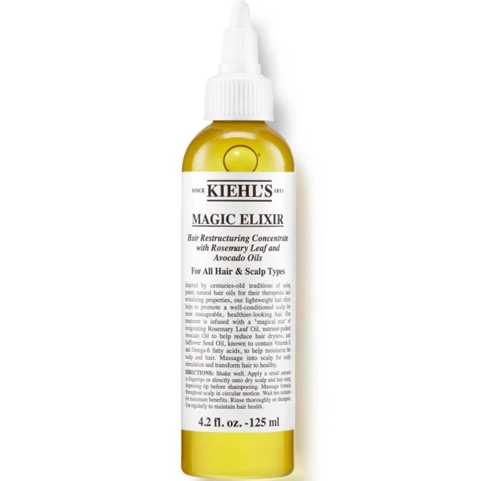 Magic Elixir Hair Restructuring Concentrate – Concentré régénerant aux huiles naturelles 125 ml