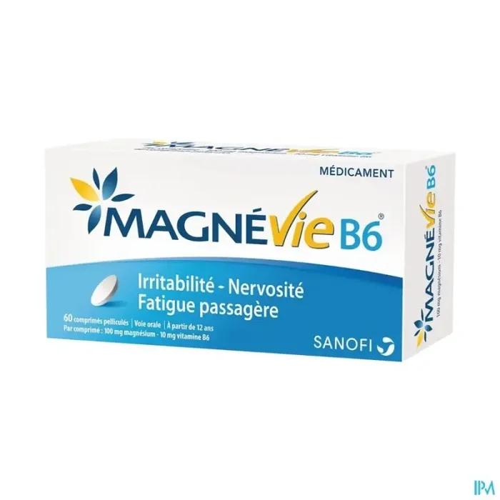Magnevie b6 100mg/10mg comprime 60