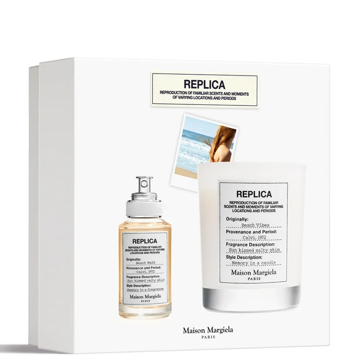 Maison Margiela Replica Beach Walk Coffret Bougie et Eau de Toilette 30 ml