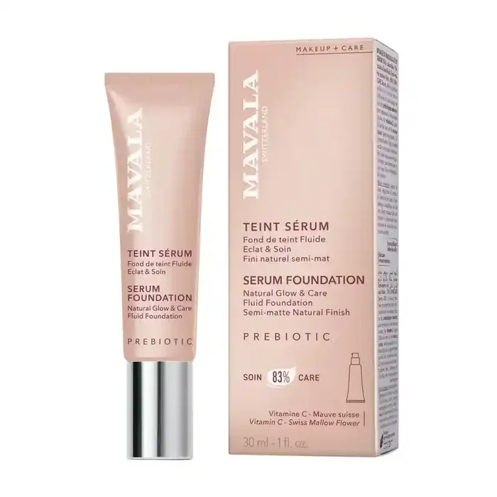 MAKEUP+ CARE TEINT SERUM 2 LIGHT 30ML MAVALA
