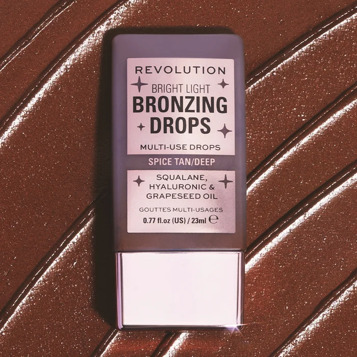 Makeup Revolution Bronze and Glow Drop Duo (Various Shades)