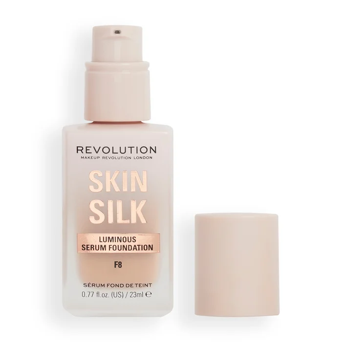 Makeup Revolution Silk Sérum Fond de Teint 23 ml (Différentes teintes disponibles)