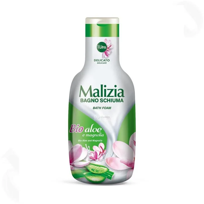 Malizia Bain Moussant Aloe Magnolia