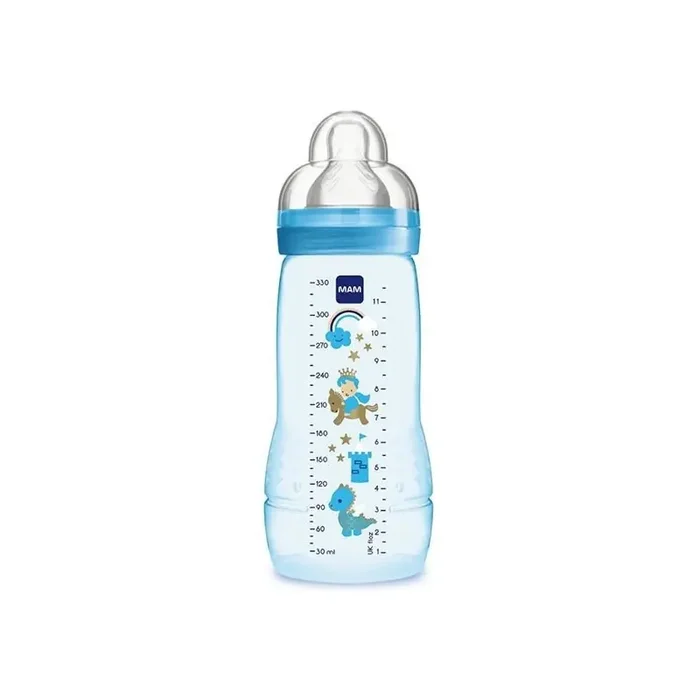 MAM Easy Active Biberon 2eme age 6 mois et + 330ml