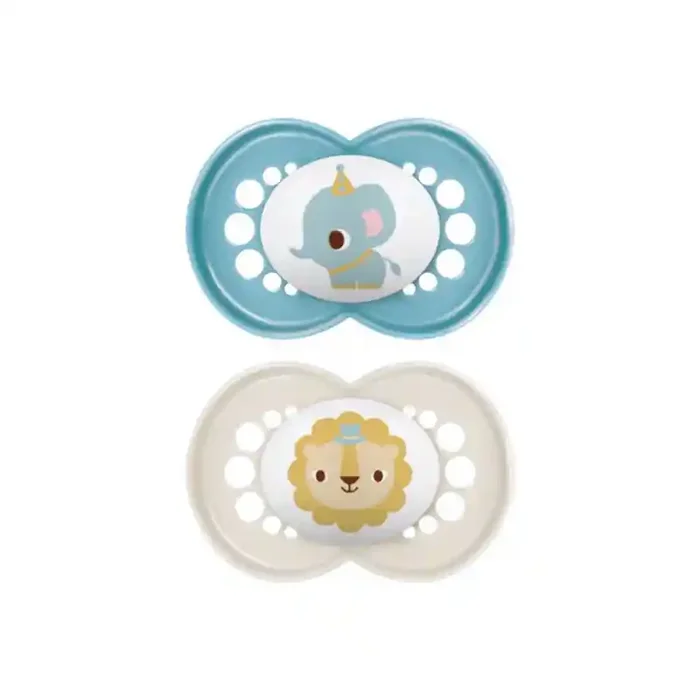 MAM Original 2 sucettes silicone +18 mois, animaux