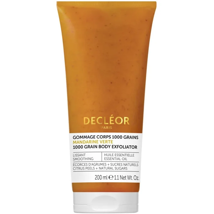 Mandarine Verte – Gommage Corps 1000 Grains 200 ml