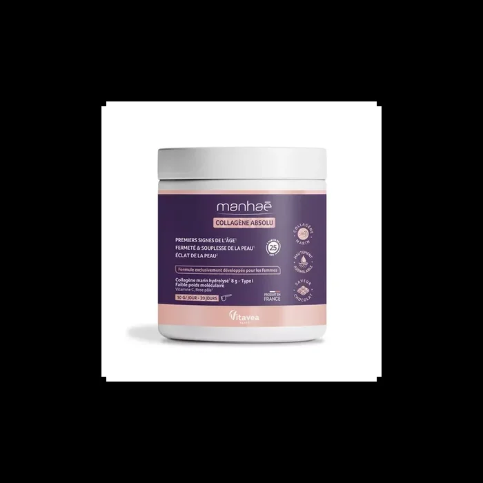 MANHAE Collagène absolu poudre 200 g