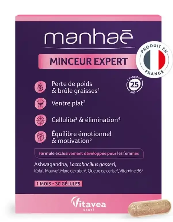 Manhaé Minceur Expert Gélules x 30