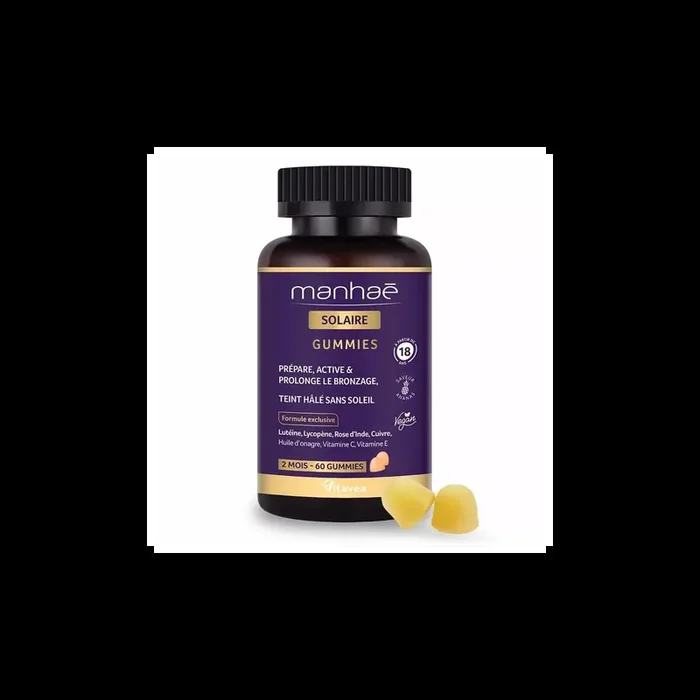 Manhaé Solaire Gummies x 60
