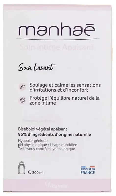 Manhaé Vitavea Soin Intime Lavant Apaisant 200 ml