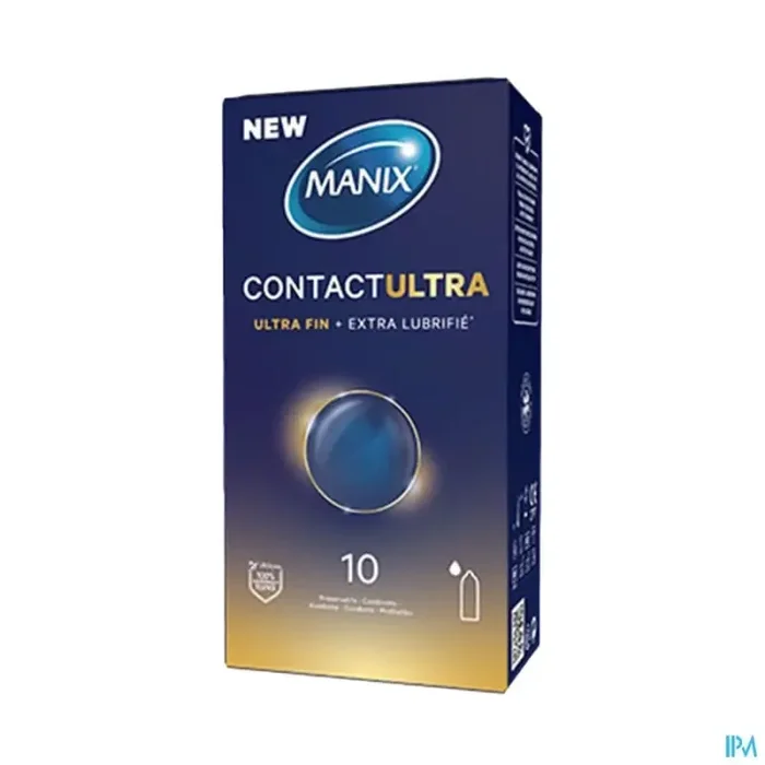 Manix contact ultra preservatif 10