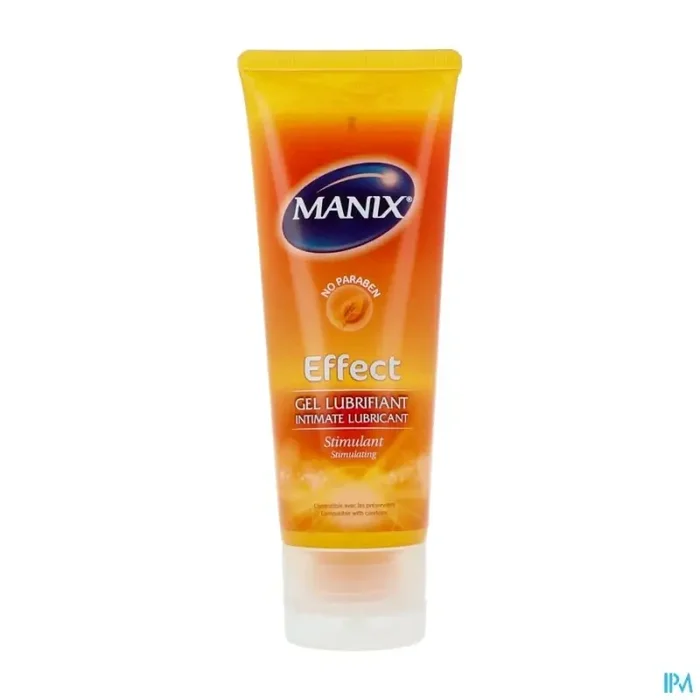 Manix effect gel lubrifiant sensation intense 80ml