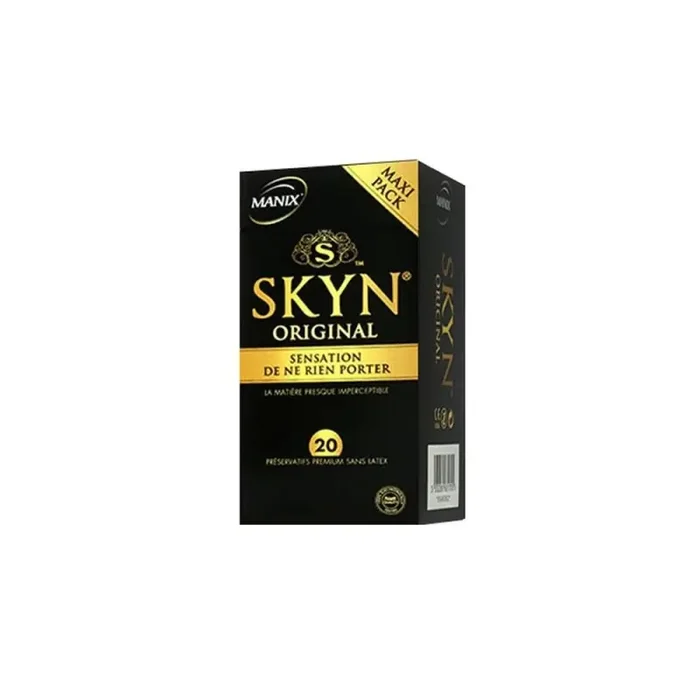 Manix Skyn 20 Preservatifs