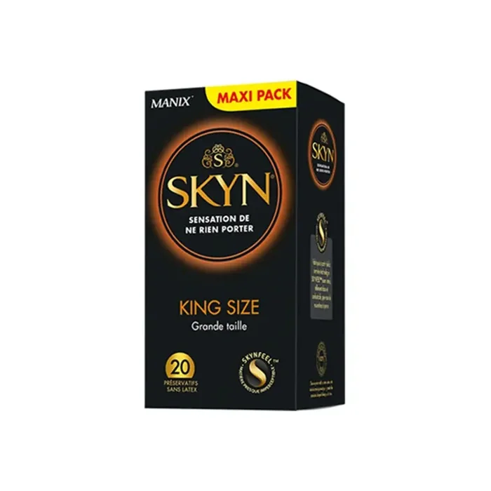 Manix skyn king size 20 preservatifs