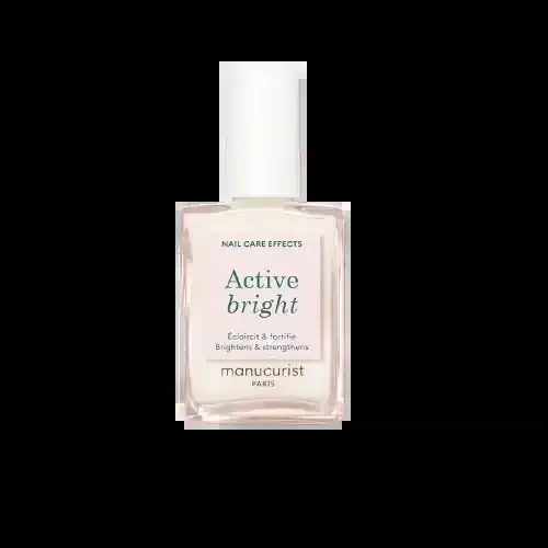 MANUCURIST ACTIVE BRIGHT Vernis Soin Éclaircissant – 15ml