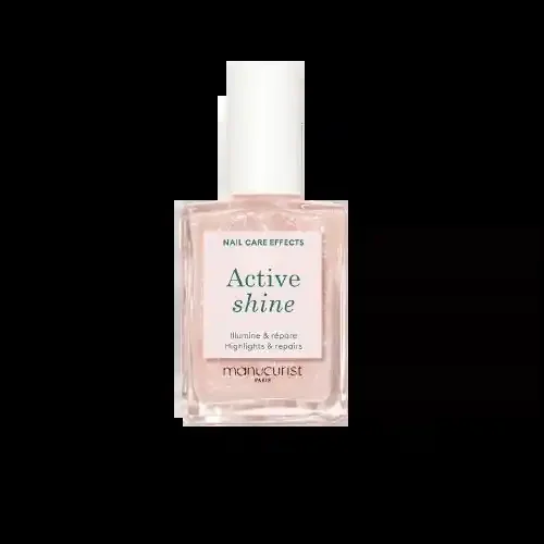 MANUCURIST ACTIVE SHINE Vernis Soin Highlighter – 15ml