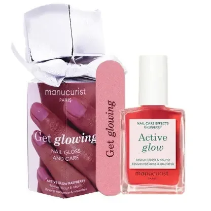 MANUCURIST GET GLOWING VERNIS ACTIVE GLOW + LIME A ONGLES