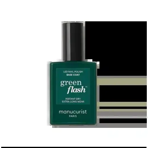 MANUCURIST GREEN FLASH BASE COAT – 15ml