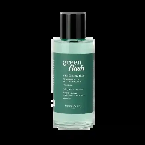 MANUCURIST GREEN FLASH Eau Dissolvante – 100ml