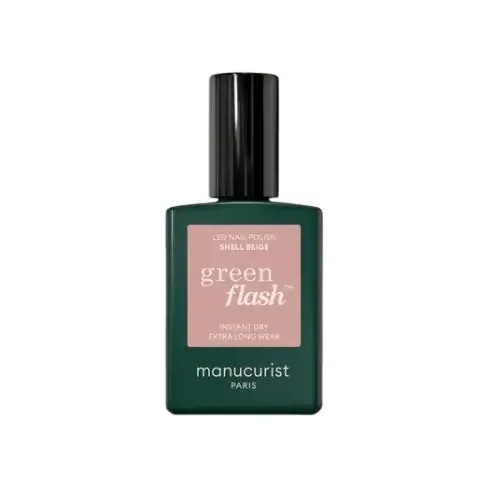 MANUCURIST GREEN FLASH VERNIS SEMI PERMANENT Shell Beige – 15ml