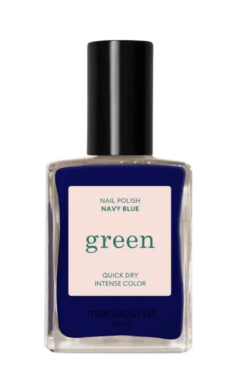 Manucurist green navy blue 15ml