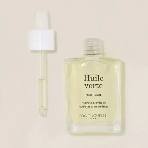 MANUCURIST HUILE VERTE Pour Cuticules Sèches 15ml