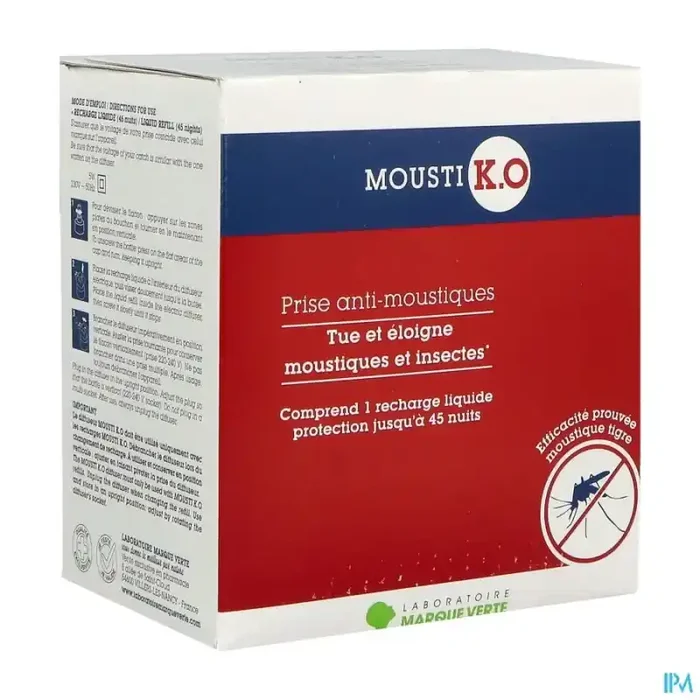 Marque verte moustiko diffuseur electrique antimoustique 45 nuits