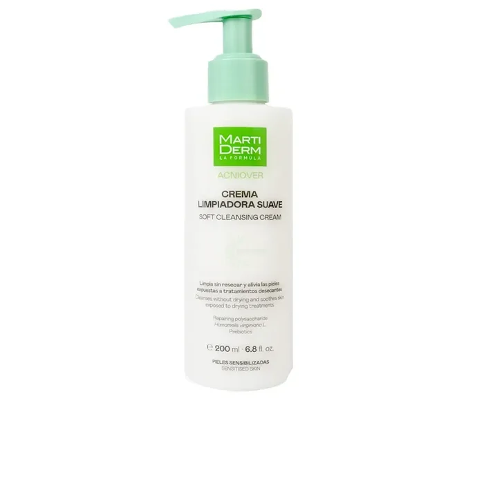 Martiderm ACNIOVER crema detergente delicata