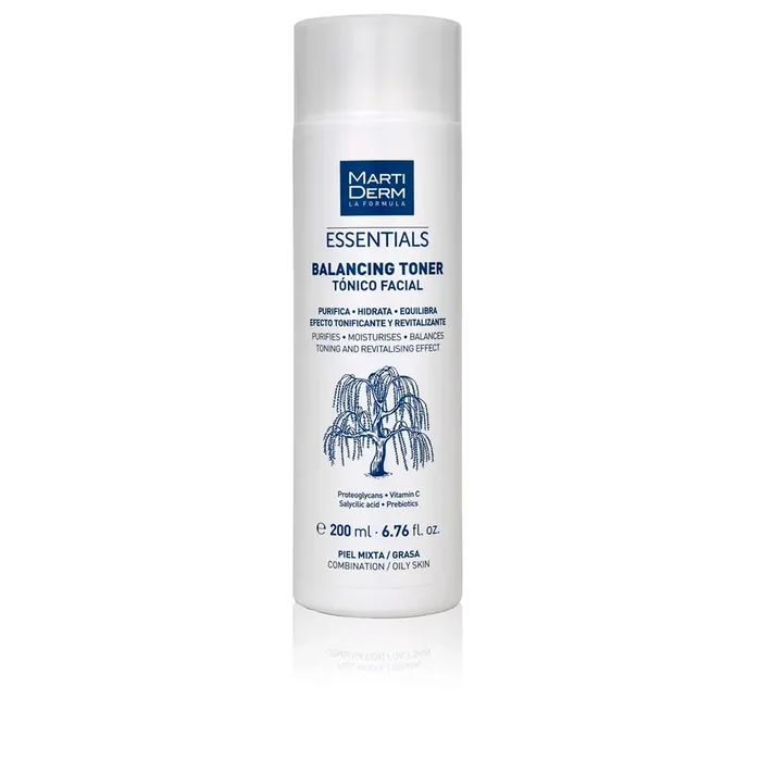 Martiderm, Tonico viso ESSENTIALS per pelle mista-grassa