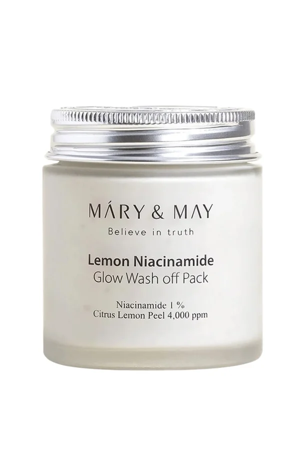 Mary&May – Masque éclat – Niacinamide & citron – Visage