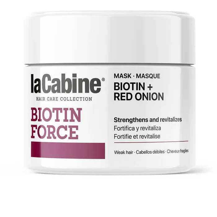 Maschera BIOTIN FORCE 250 ml