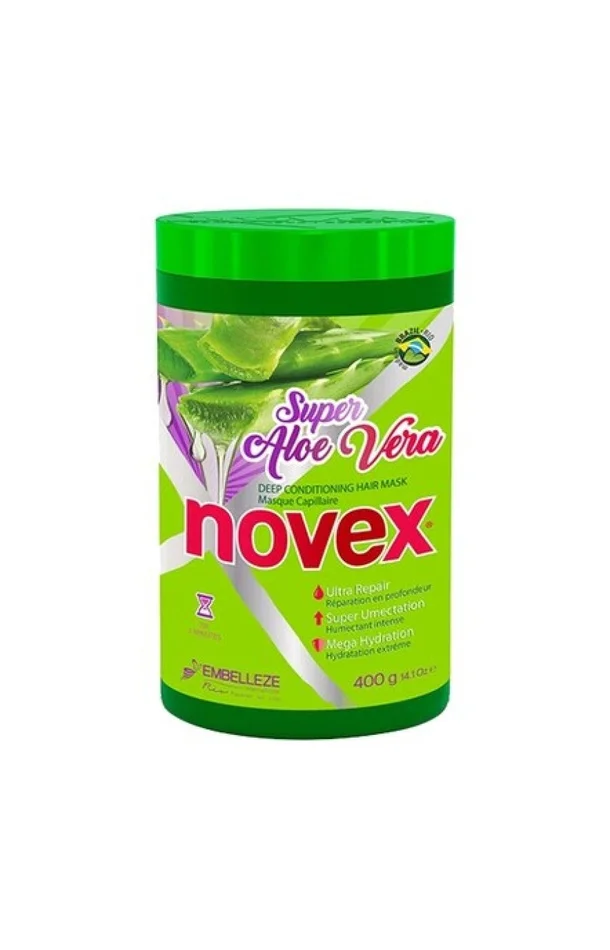 Masque – Aloe vera – Cheveux fragilisés – 400 g