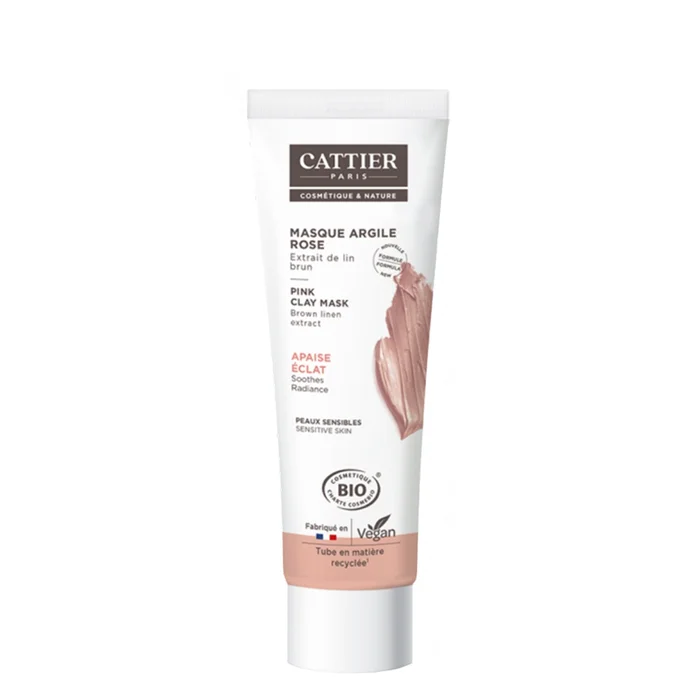 Masque – Argile Rose Peaux Sensibles 100 ml
