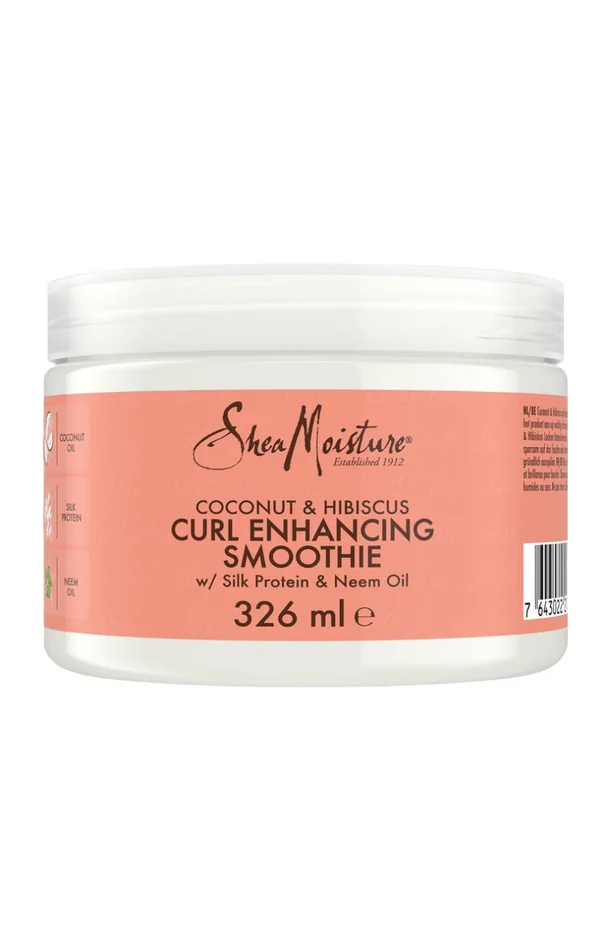 Masque – Noix de coco & hibiscus – Cheveux épais à bouclés – 326 ml