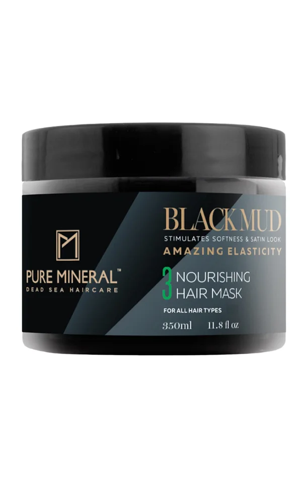 Masque à la boue – Cheveux – 350 ml