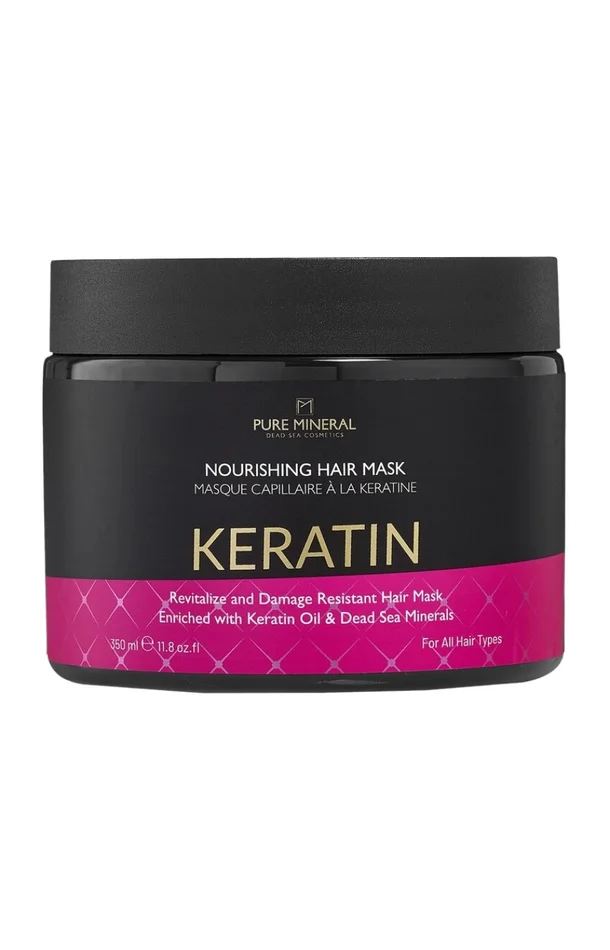 Masque à la kératine – Cheveux fins & fragilisés – 350 ml