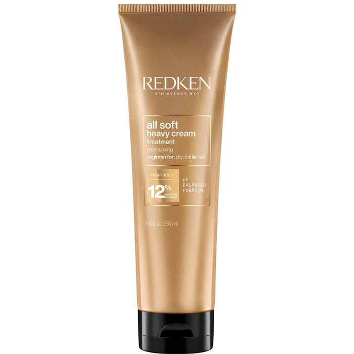 Masque adoucissant Redken All Soft Heavy Cream 250ml