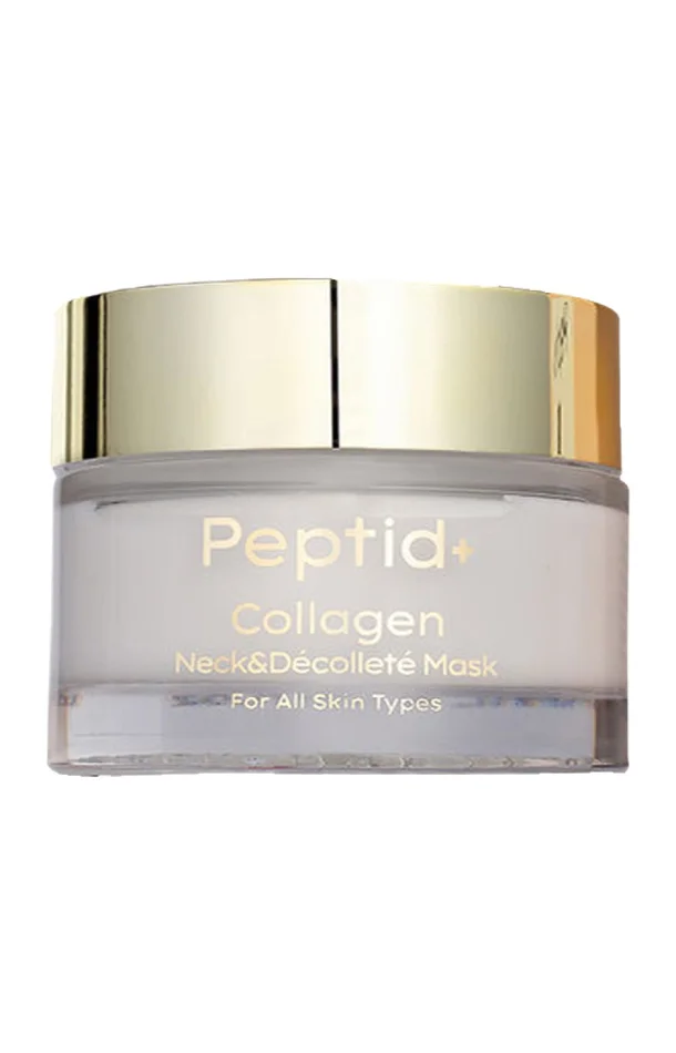 Masque anti-âge – Collagène – Cou & décolleté – 50 ml