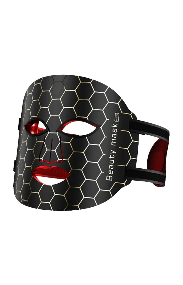 Masque anti-âge de luminothérapie LED – Visage