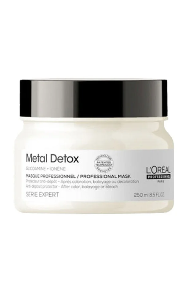 Masque anti-dépôt – Métal Détox – Cheveux colorés